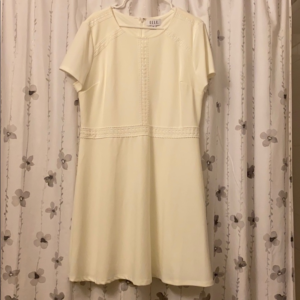 White dress